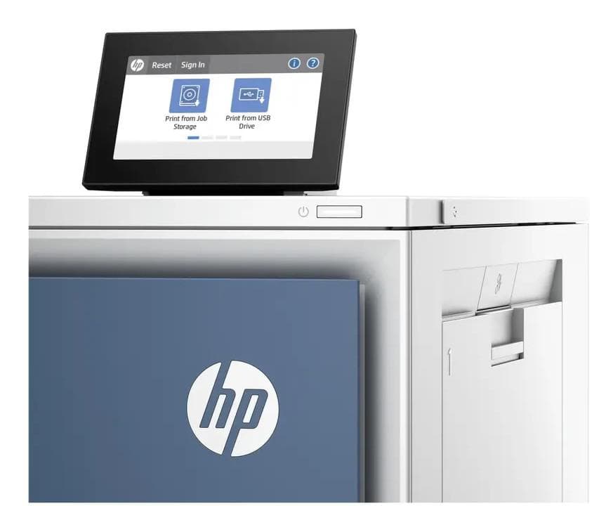 Imprimanta Laser HP Color LaserJet Enterprise 6700DN, Color, format A4, USB + LAN, Duplex — miniatură