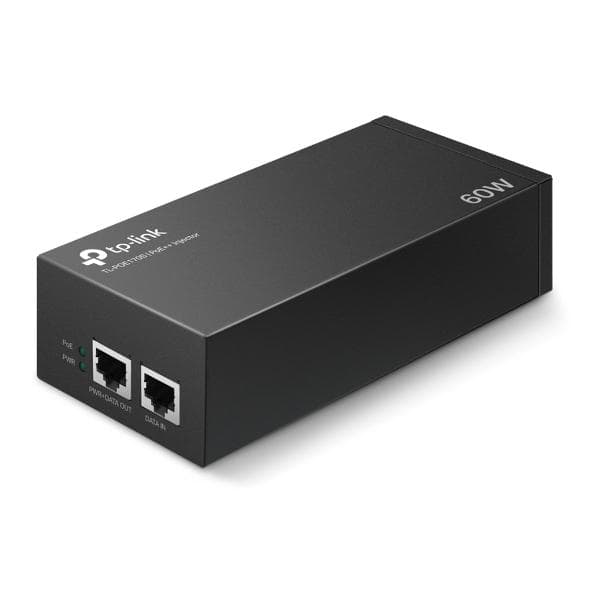 TP-Link, PoE++ Injector, TL-POE170S, Standarde si protocoale: IEEE802.3i, IEEE802.3u, IEEE802.3ab, IEEE802.3af, IEEE802.3at, IEEE802.3bt, interfata: 1 x 10/100/1000Mbps RJ45 data-in port, 1 x 10/100/1000Mbps RJ45 power+data-out port. — miniatură