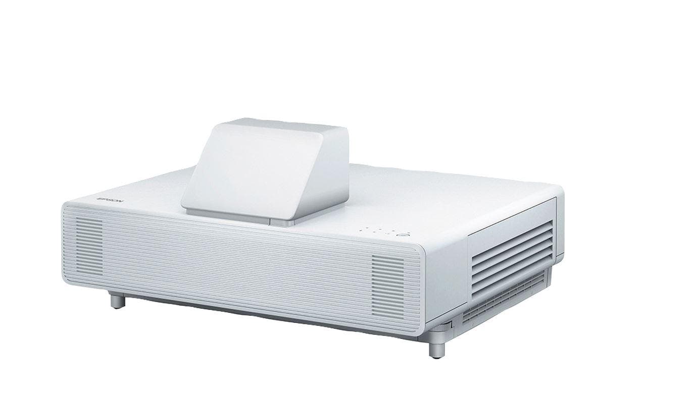 "Proiector EPSON EB-800F, tehnologie 3LCD, display 0.62"", 5.000 Lumeni, Rezolutie FULLHD, Aspect Ratio 16:9, contrast: 2.500.000:1, sursa lumina: Laser, 20.000 ore, diagonala: 65""-130"", Interfata: USB 2.0-A (2x), USB 2.0, Alimentare de la USB, RS-232C, Interfaţă Ethernet (100 Base-TX/10