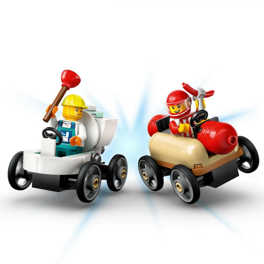 FARA LIMITE: RAMPA PENTRU CURSE DE MASINI, LEGO 60460 — miniatură