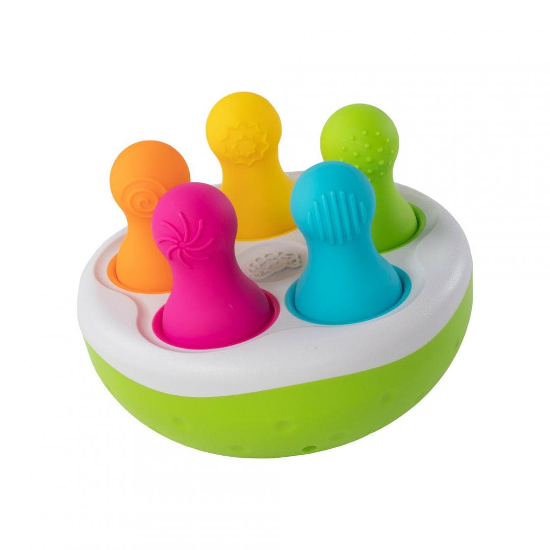 Fat Brain Bol de sortare Spinny Pins — miniatură