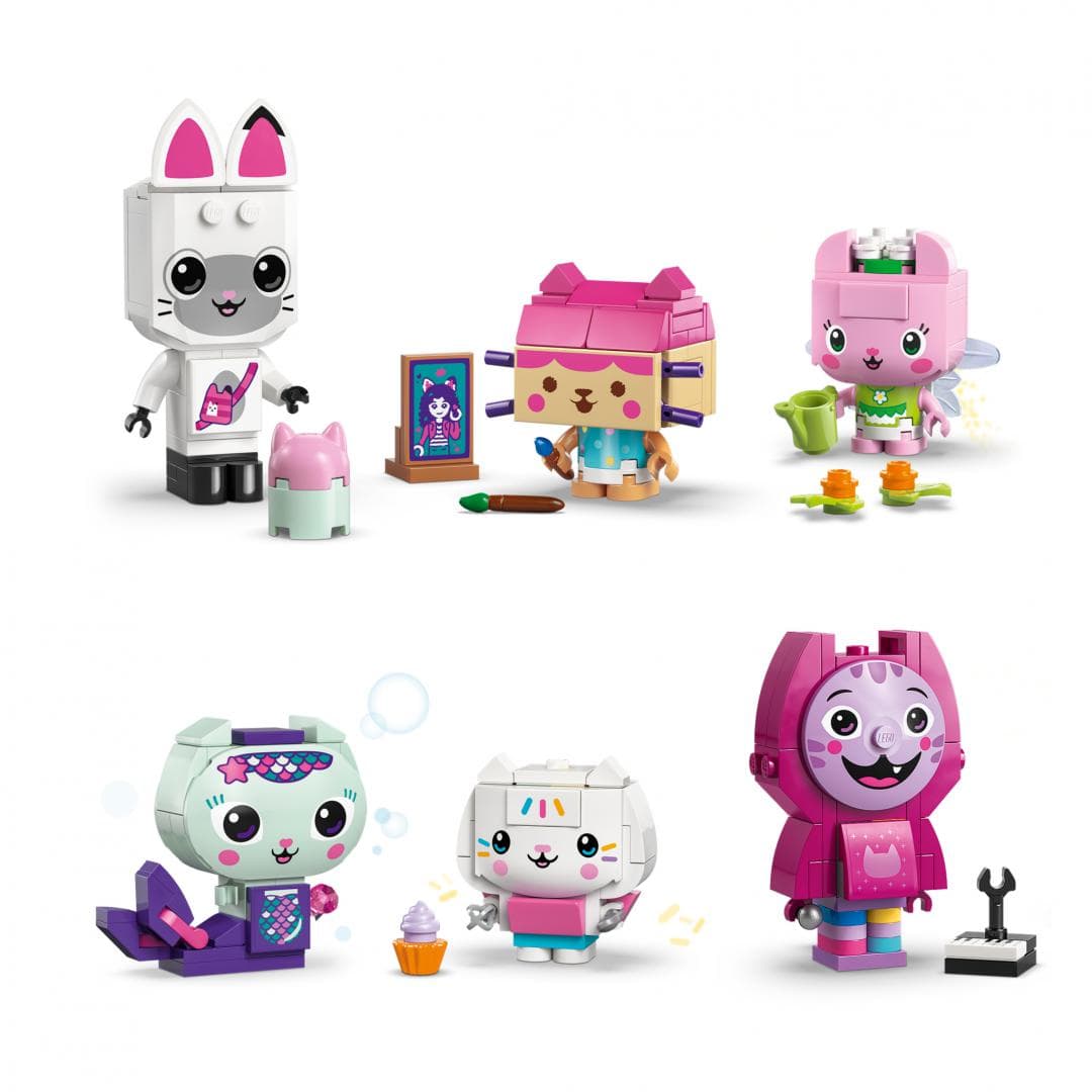 PRIETENELE PISICUTE DIN CARAMIZI ALE LUI GABBY LEGO11215 — miniatură