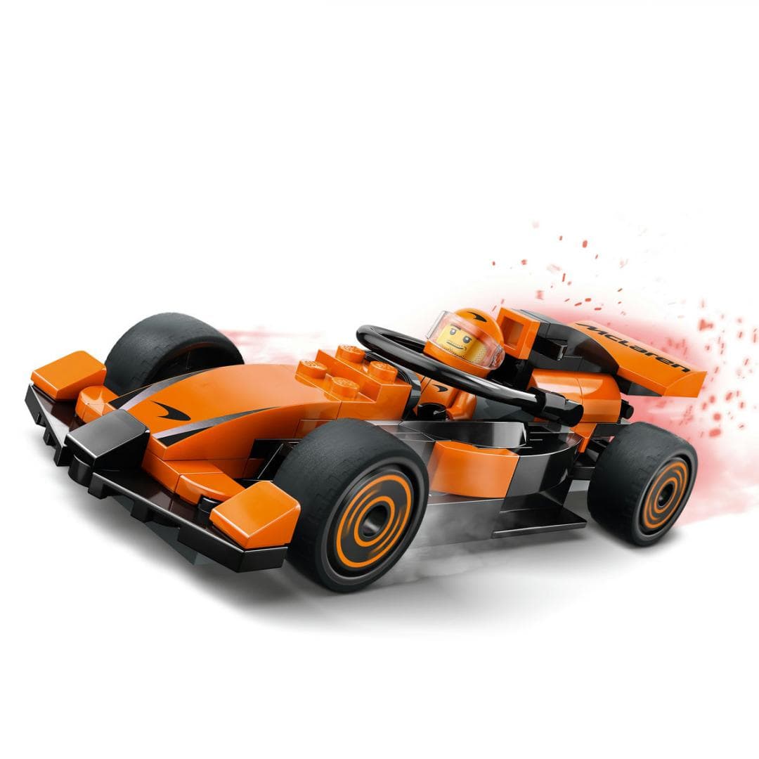 PILOT F1 CU MASINA DE CURSE MCLAREN,LEGO 60442 — miniatură