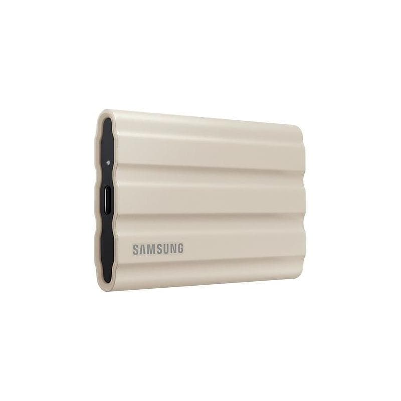 SSD Extern Samsung T7 2.5" 1TB Shield Beige USB 3.2 — miniatură