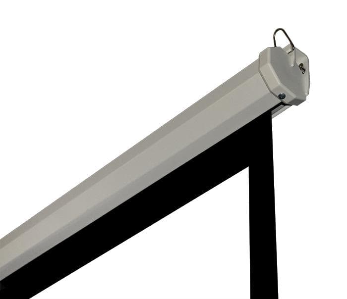 Ecran proiectie perete/tavan Blackmount, marime vizibila: 260cm x146cm, Format 16:9 — miniatură