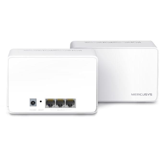 Router wireless MERCUSYS HALO H80X, WIFI 6, Mesh, Dual Band — miniatură