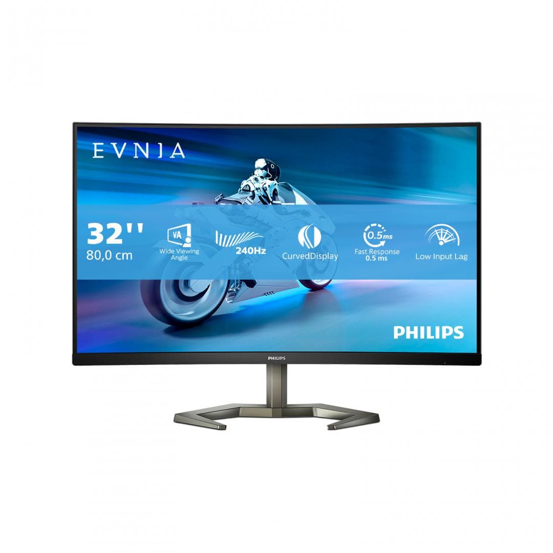 Monitor Consumer Philips 32M1C5200W/00, 31.2", 1920 x 1080 pixeli, Black — miniatură