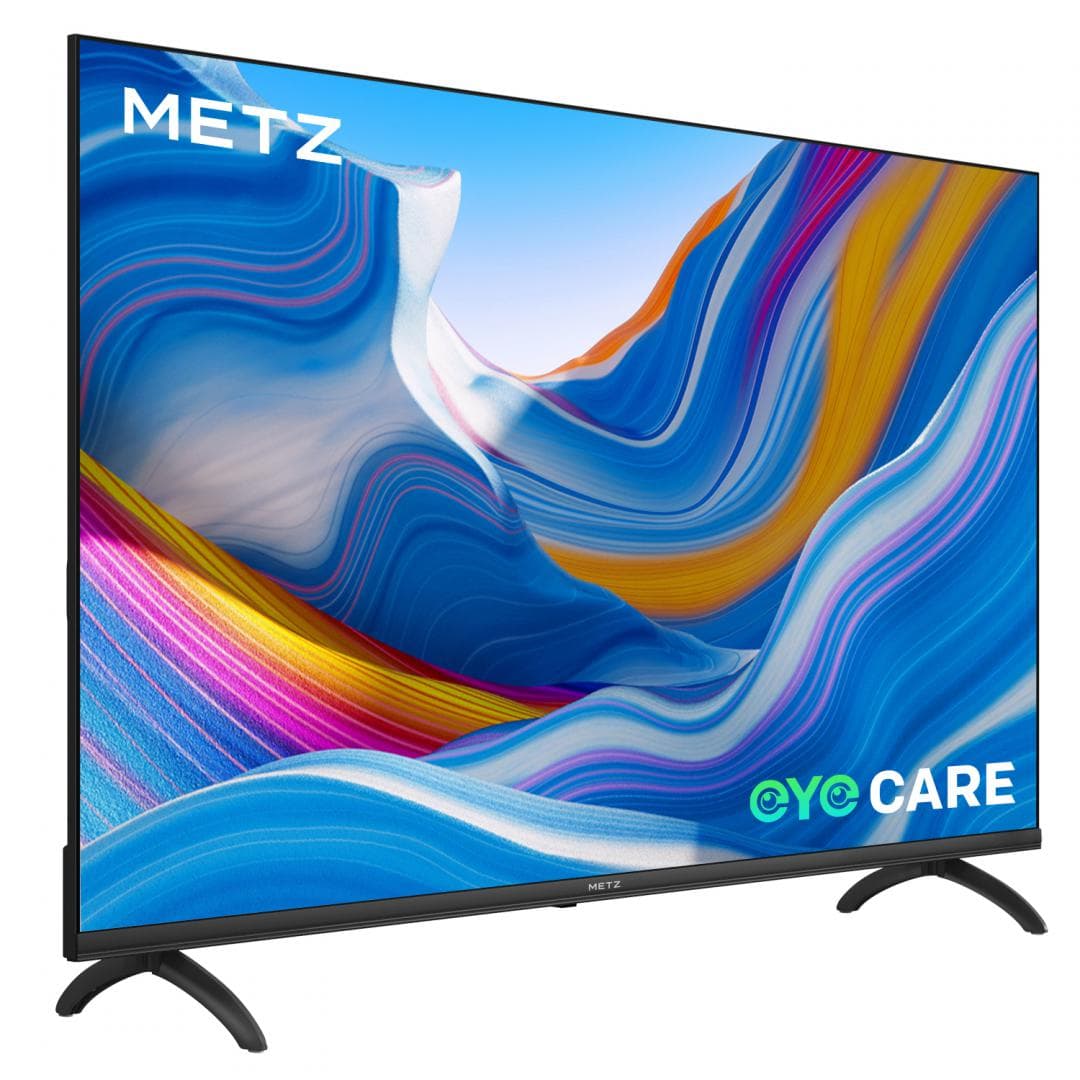 Televizor METZ LED 40MTE6000, 100 cm, Smart Google TV, Full HD, Clasa E (Brand German) — miniatură