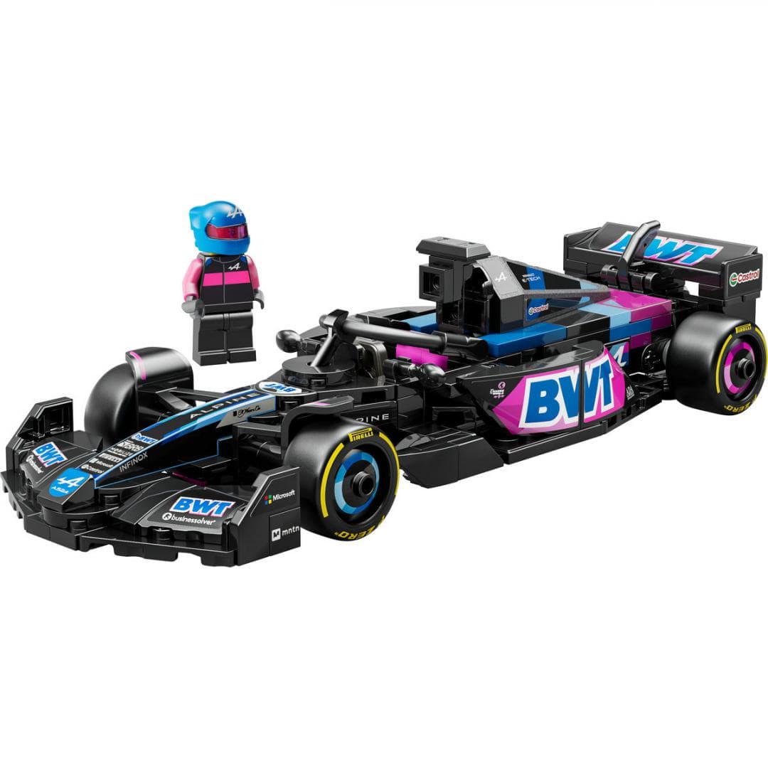 MASINA DE CURSE BWT ALPINE F1 TEAM A524, LEGO 77248 — miniatură