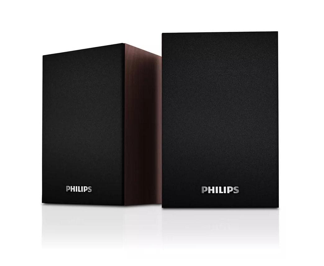 Boxe PC Philips SPA20, USB, negru — miniatură