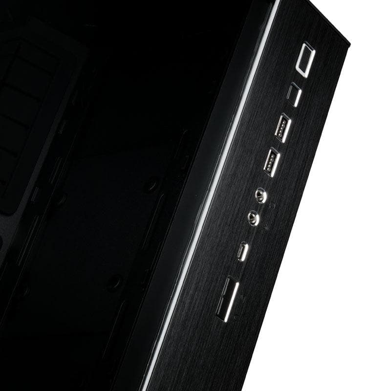 Carcasa Lian Li O11Dynamic XL, RGB, Full Tower, Black — miniatură