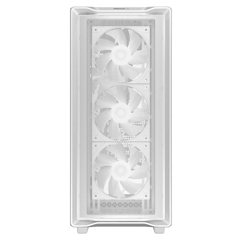 Carcasa DEEPCOOL CC560 MESH V2 WH, RGB, Mid Tower, White — miniatură