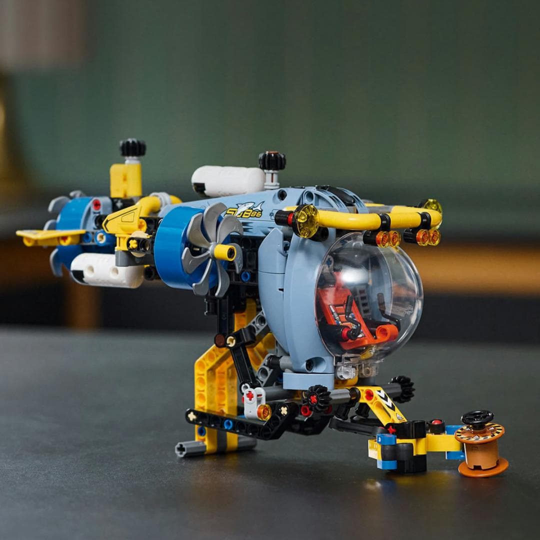 SUBMARIN DE CERCETARE, LEGO 42201 — miniatură