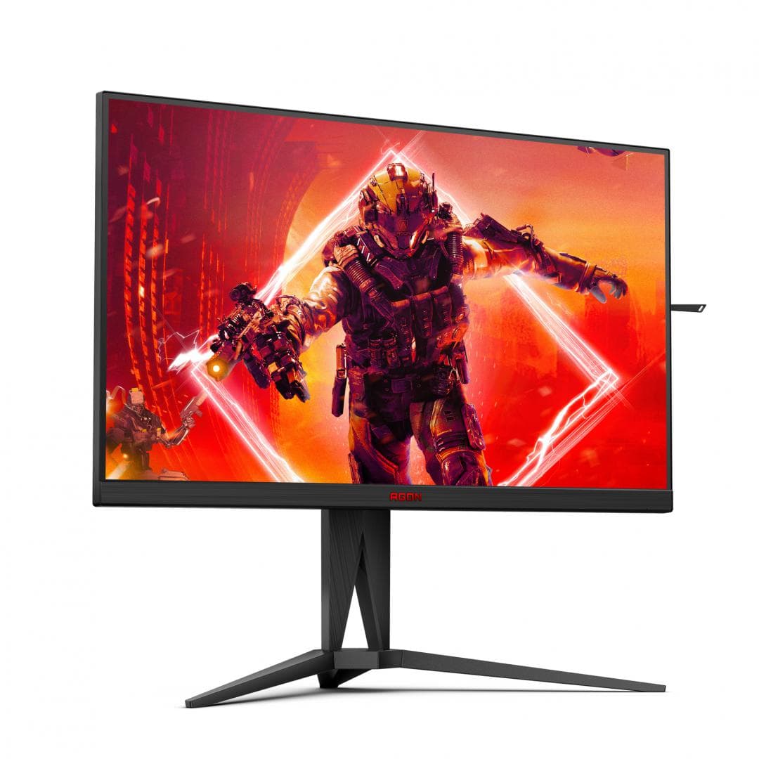 Monitor Gaming AOC AG275QZN/EU, 27", 2560 x 1440 pixeli, Black, Red — miniatură