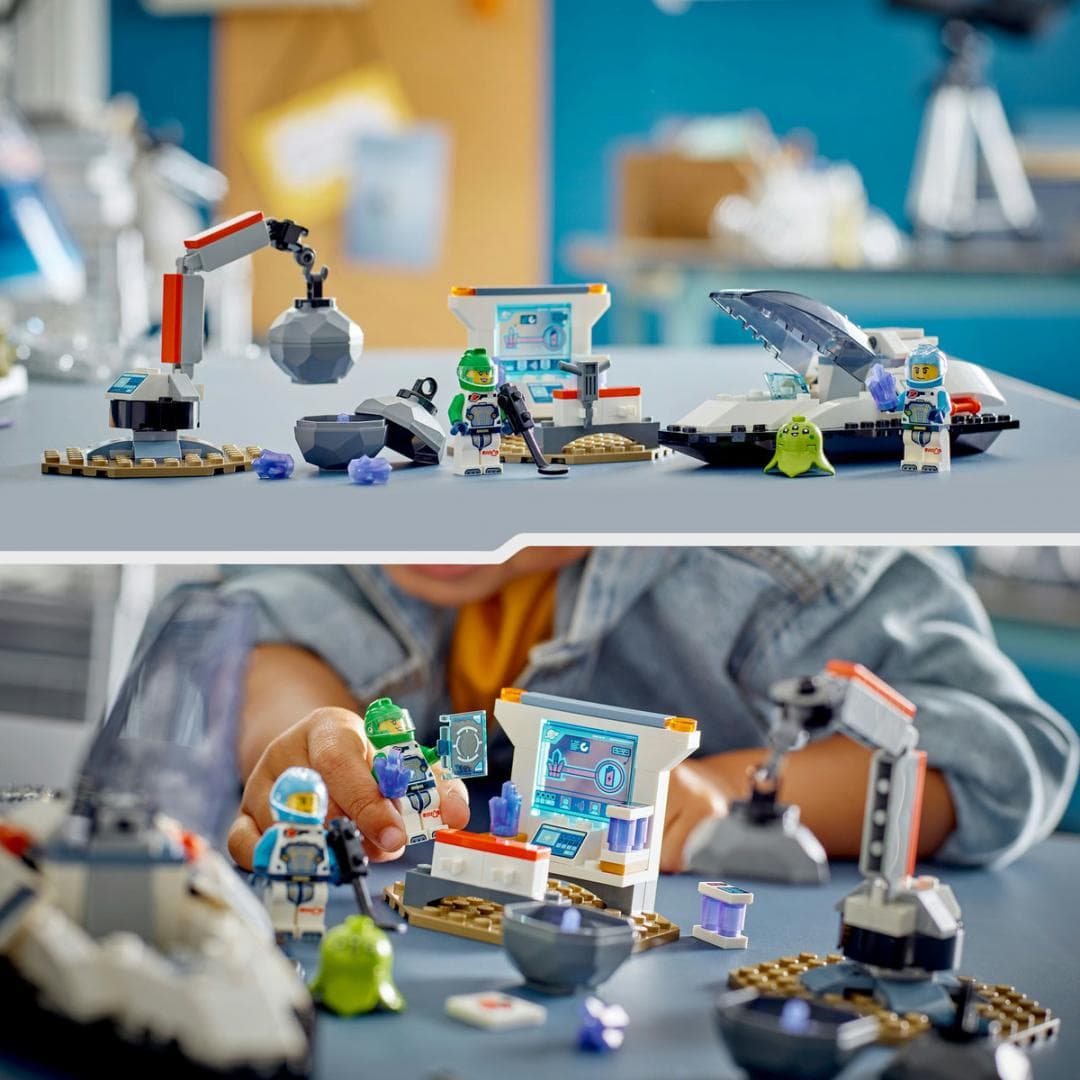 NAVA SPATIALA SI DESCOPERIRREA ASTEROIDULUI, LEGO 60429 — miniatură
