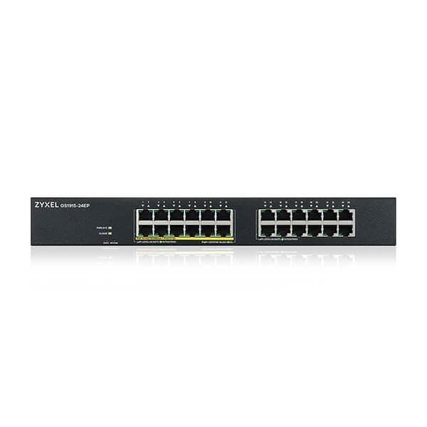 ZYXEL GS1915-24EP 24GB HY POE NEBULA SW — miniatură