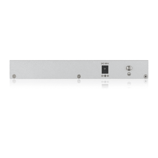 ZYXEL GS1200-5HP 5-PORT GBE METAL SWITCH — miniatură