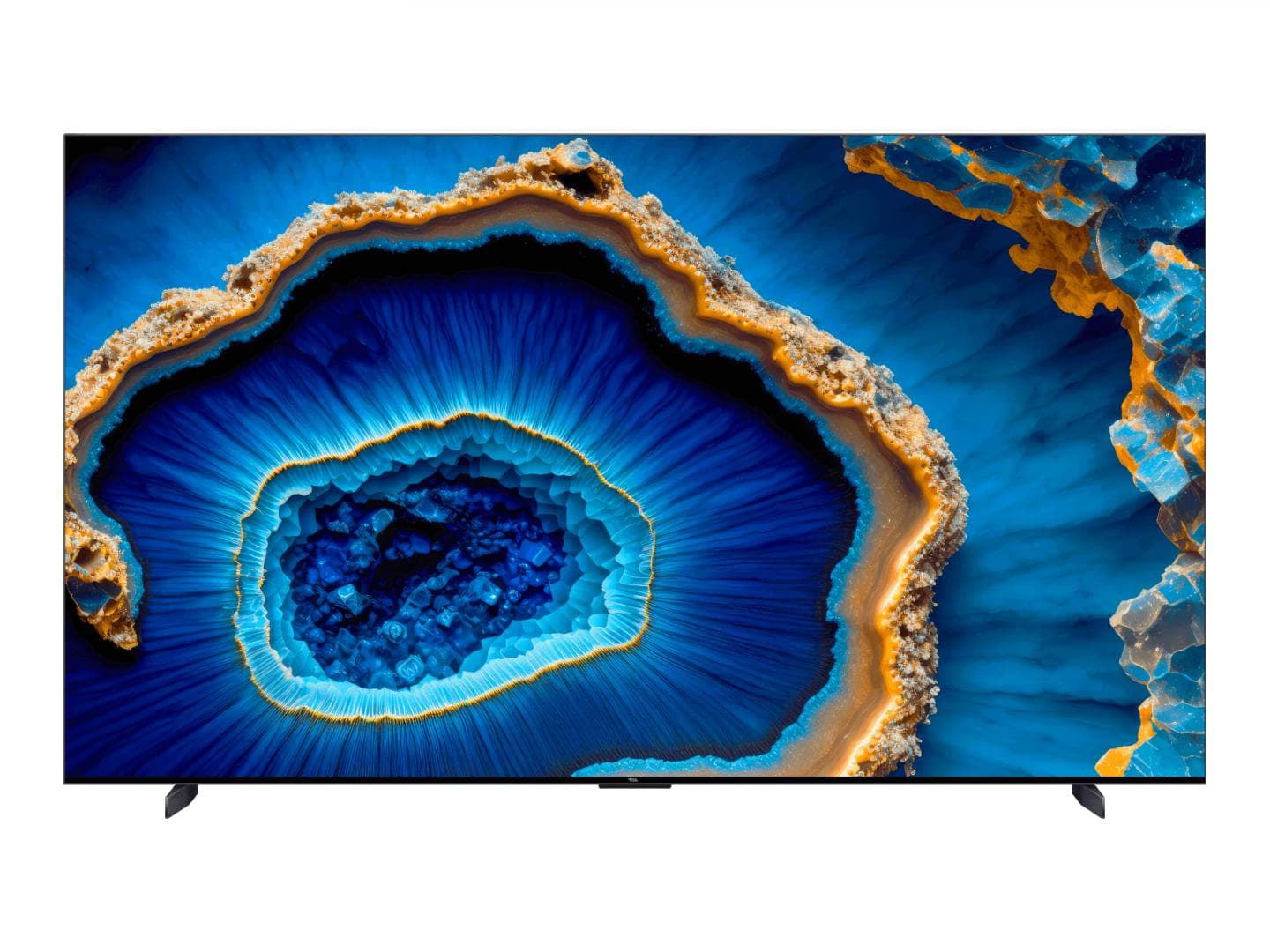 Televizor Smart Mini LED TCL 98C805, 249 CM (98``), 4K, 240Hz, Wi-Fi, Negru — miniatură