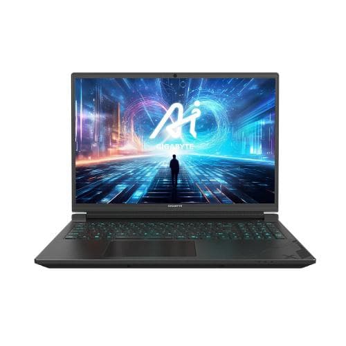 Laptop Gaming GIGABYTE G6X 9MG, cu procesor Intel Core i7 13650HX, 16'' IPS, 16 GB DDR5, 1 TB, NVIDIA GeForce RTX 4050, 6GB GDDR6, Fara OS