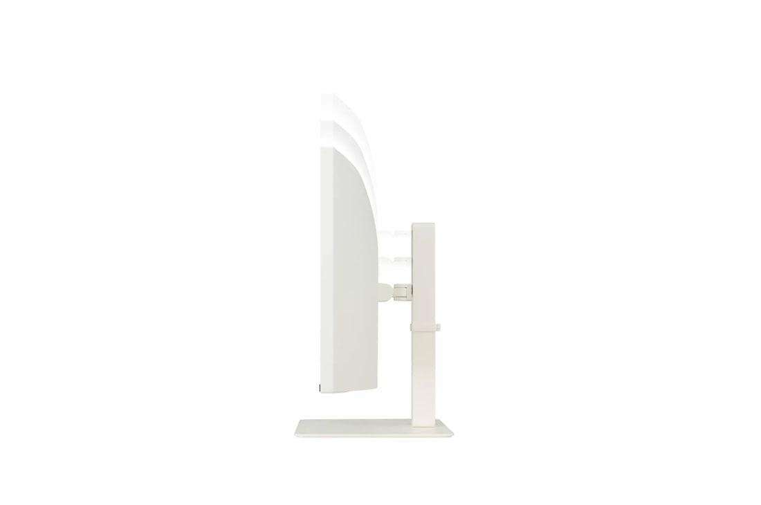 Monitor Consumer LG 38WR85QC-W, 37.5", 3840 x 1600 pixeli, White — miniatură
