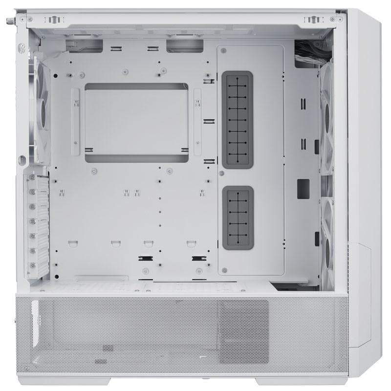 Carcasa LIAN LI LANCOOL 216, RGB, Mid Tower, White — miniatură