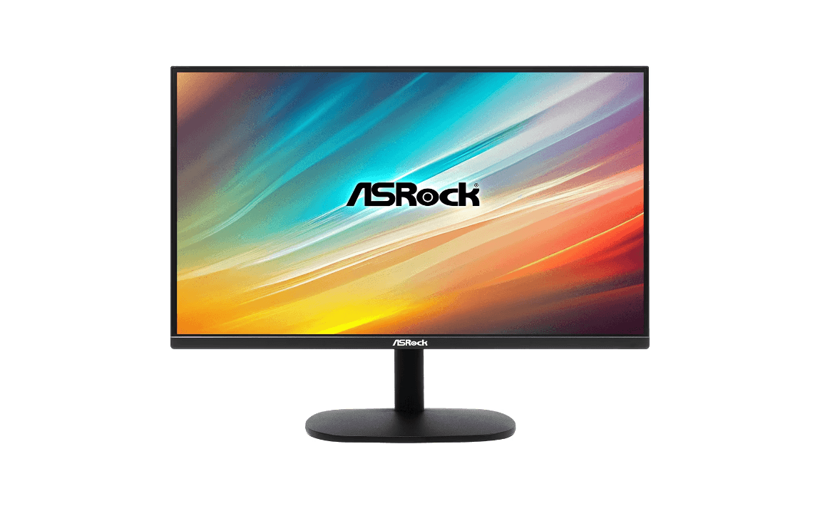 Monitor Commercial ASROCK CL25FF, 24.5", 1920 x 1080 pixeli, Black