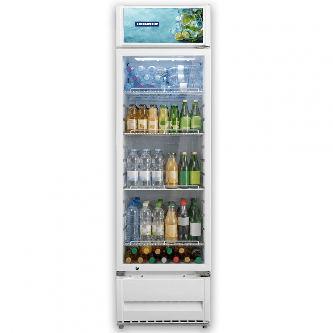 VITRINA FRIGORIFICA HEINNER HSC-M265WHB — miniatură