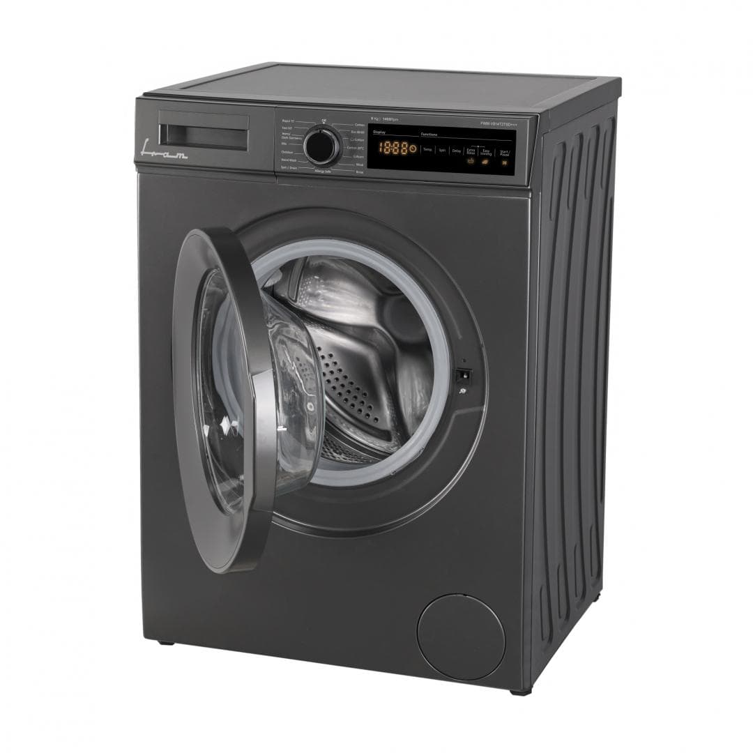Masina de spalat rufe FRAM FWM-V914T2TSD+++, 9 kg, 1400 rpm, Clasa: D, Gri — miniatură