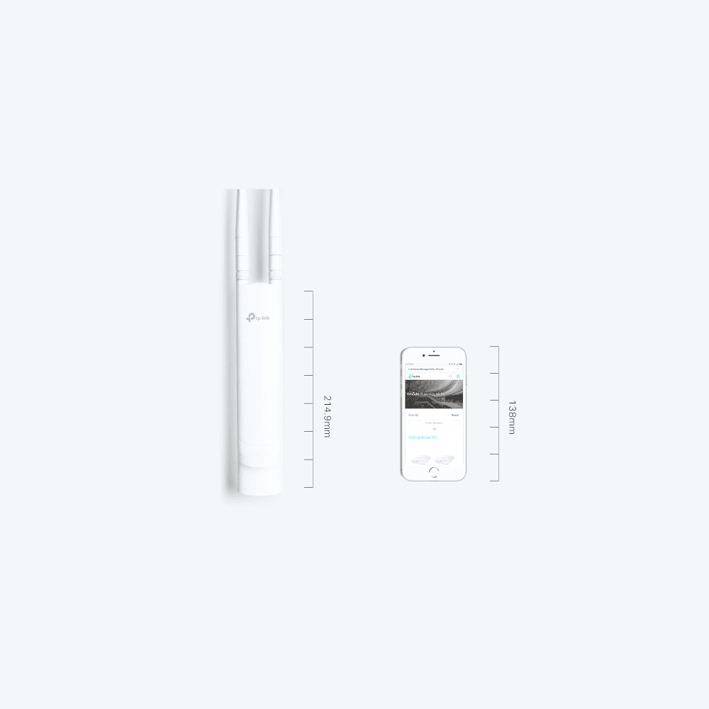 Access point TP-Link EAP113-Outdoor, Poe, Single-Band — miniatură