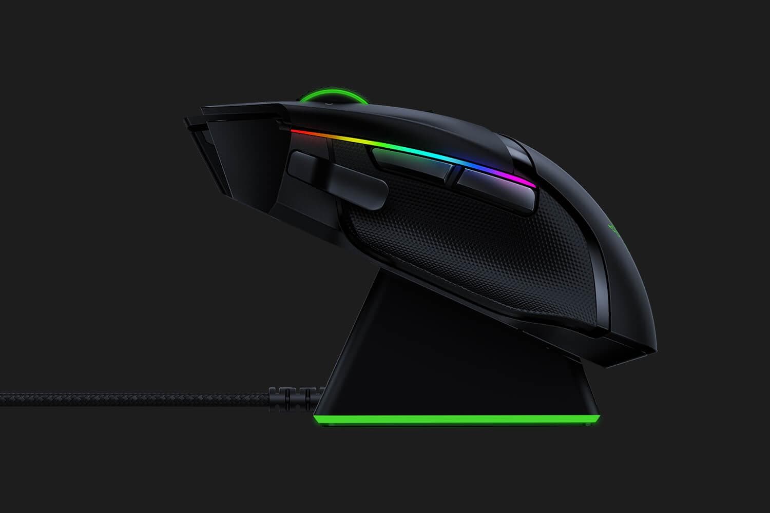 Mouse Gaming Wireless Razer Basilisk Ultimate, 20000 dpi, negru — miniatură