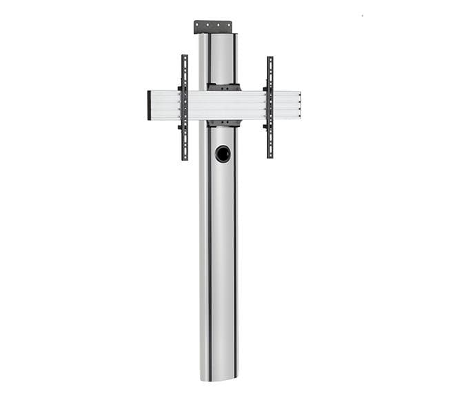 Stand de podea cu fixare in perete B-Tech 39-75", 70kg — miniatură