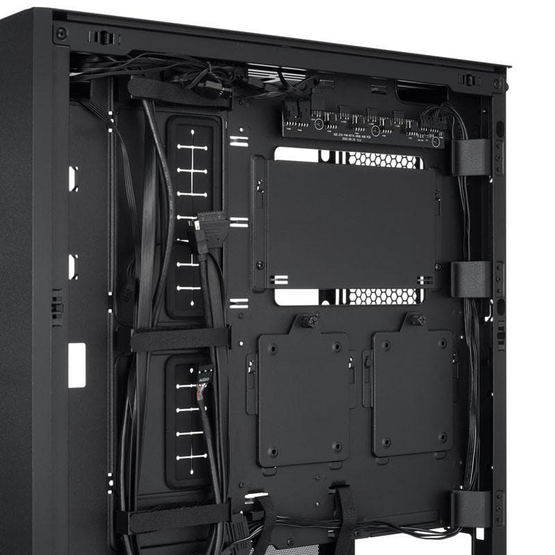 Carcasa Lian Li LANCOOL 216R-X, RGB, Mid Tower, Black — miniatură