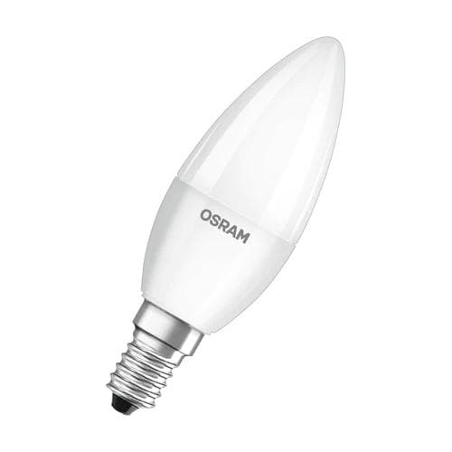 3 Becuri LED Osram Base Classic B, E14, 4.9W (40W), 470 lm, luminaneutra(4000K) — miniatură