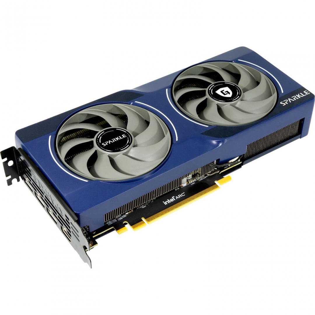 Placa video SPARKLE Intel Arc B570, 10GB GDDR6, PCI Express 4.0, 160-bit — miniatură