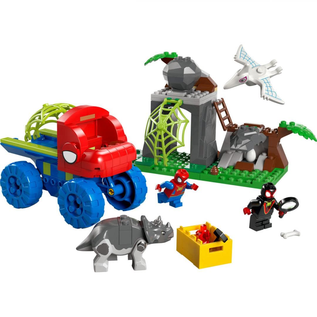 MISIUNEA DE SALVARE A ECHIPEI SPIDEY, LEGO 11199 — miniatură