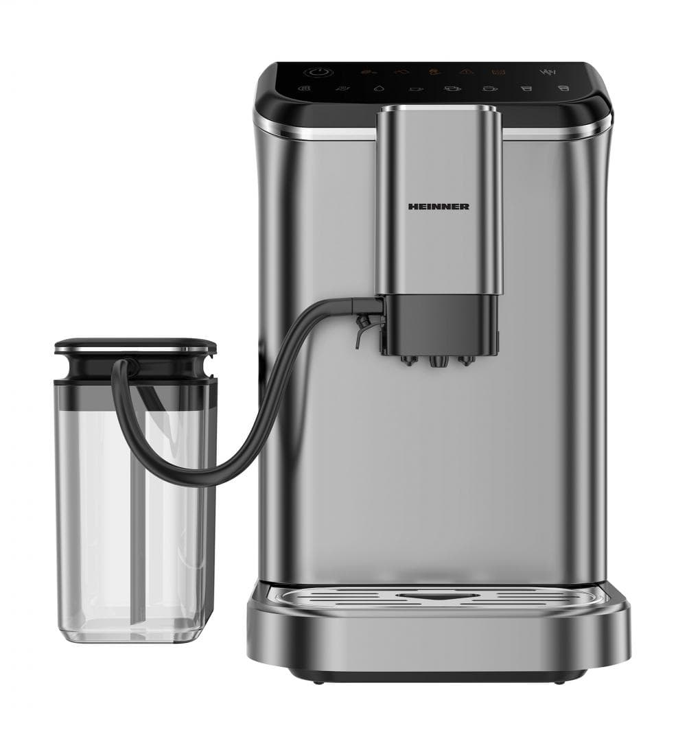 ESPRESSOR AUTOMAT HEINNER GENESIS HEMA-D20DGREY — miniatură