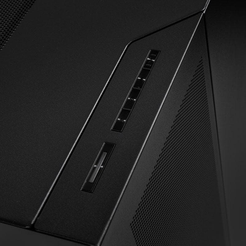 Carcasa PHANTEKS NV7, RGB, Full Tower, Black — miniatură