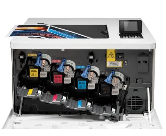 Imprimanta Laser HP Color LaserJet Enterprise M751dn, Color, format A3, Duplex, USB + LAN + Wi-fi — miniatură