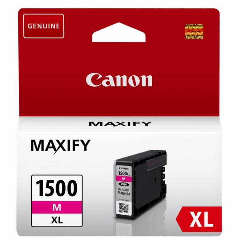Cartus Canon PGI-1500XL, Magenta
