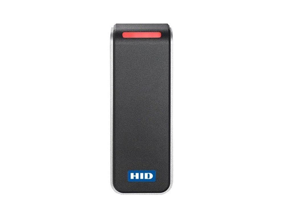 HID SIGNO 20 13.56MHz SMART PROFILE Suporta Bluetooth, NFC Frecvente: 13.56 MHz si 125 kHz Mifare, Wiegand Compatibil cu Apple Wallet, Seos Hardware Secure Element certificat EAL5+ Comunicare OSDP securizata bidirectional Design modern, potrivit pentru instalatii elegante Administrare prin HID