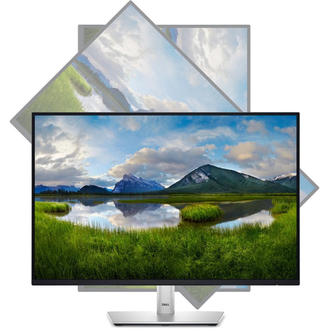 Monitor Commercial Dell P2425E, 24.07", 1920 x 1200 pixeli, Black-Silver — miniatură