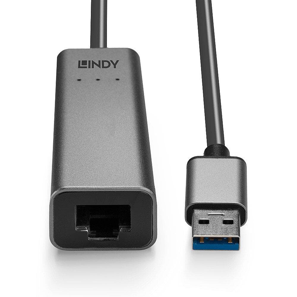 Adaptor Lindy USB 3.0 to Ethernet Converter — miniatură