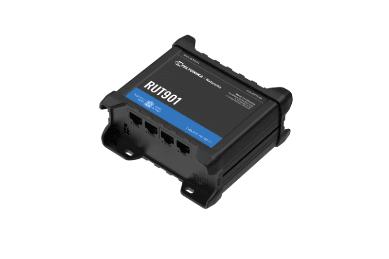 Router wireless TELTONIKA RUT901, WIFI 4, Dual Band — miniatură