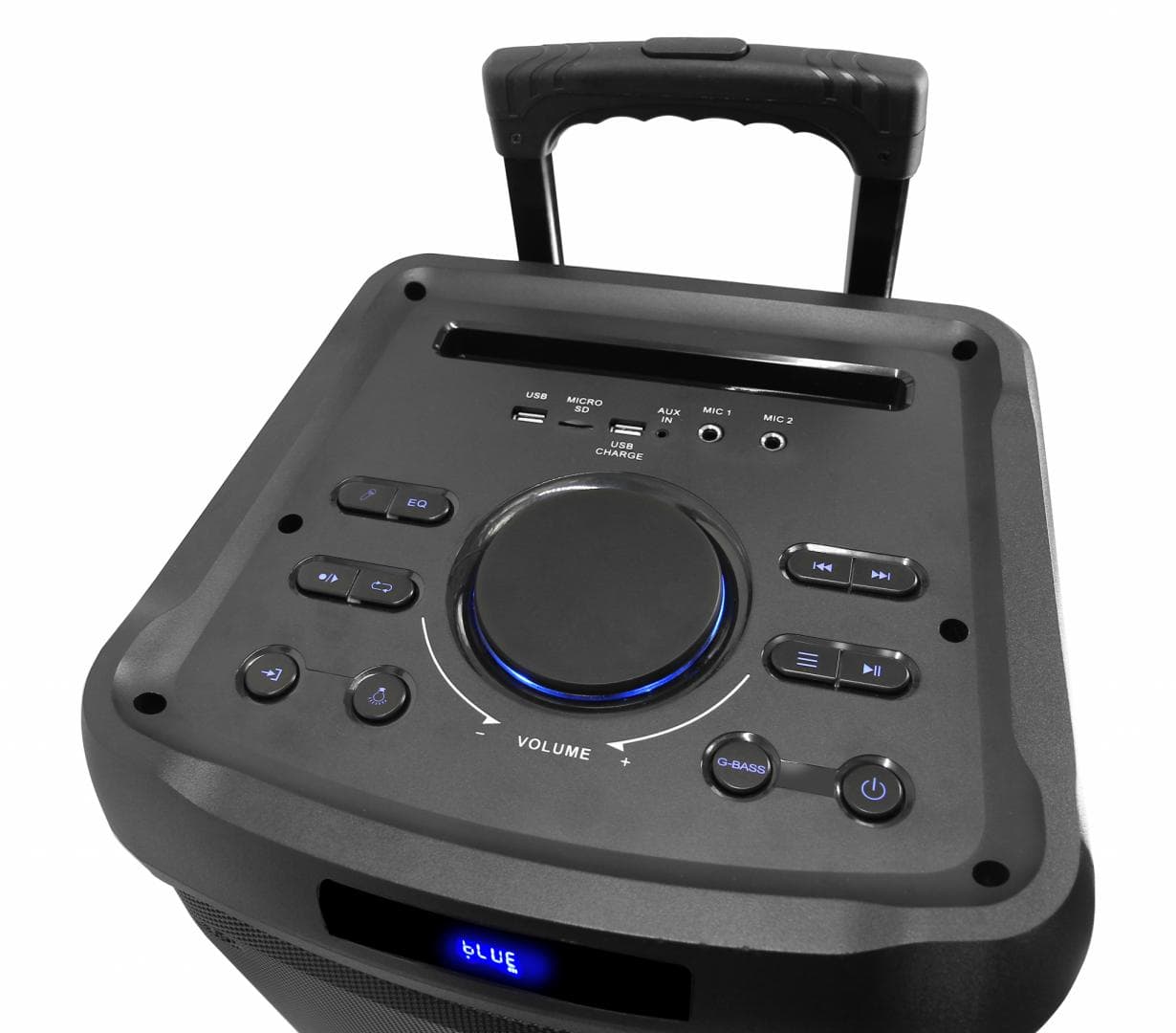 Boxa portabila Akai BT 100W LED — miniatură