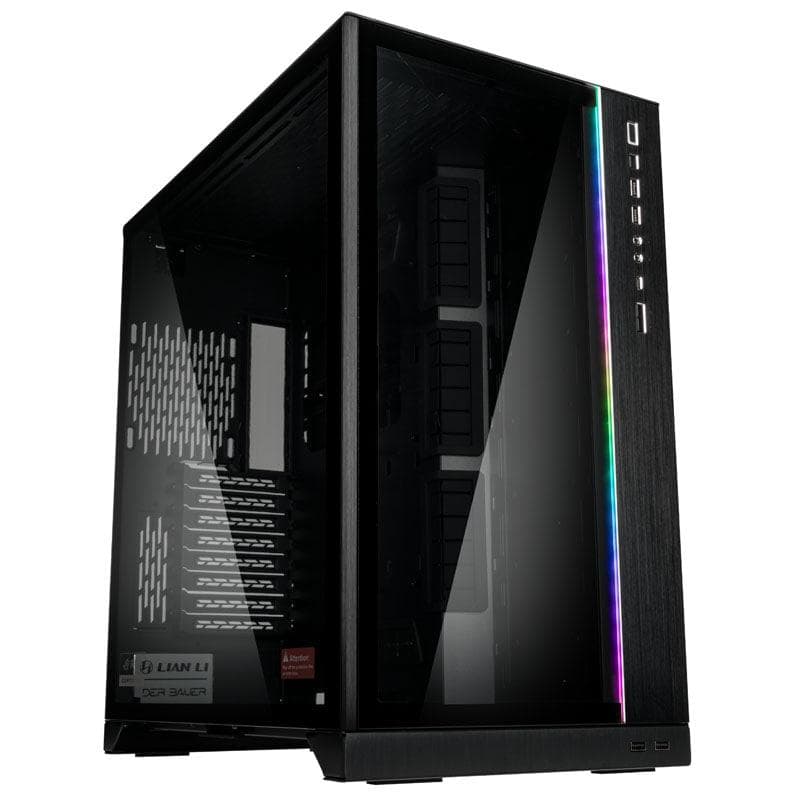 Carcasa Lian Li O11Dynamic XL, RGB, Full Tower, Black
