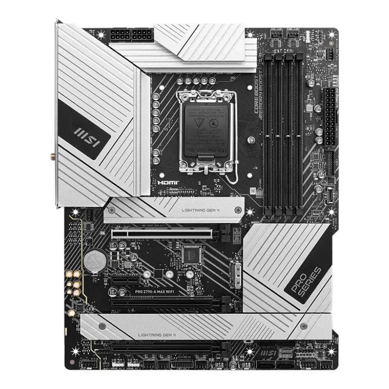 Placa de baza MSI PRO Z790-A MAX WIFI, Socket 1700, DDR5, ATX — miniatură