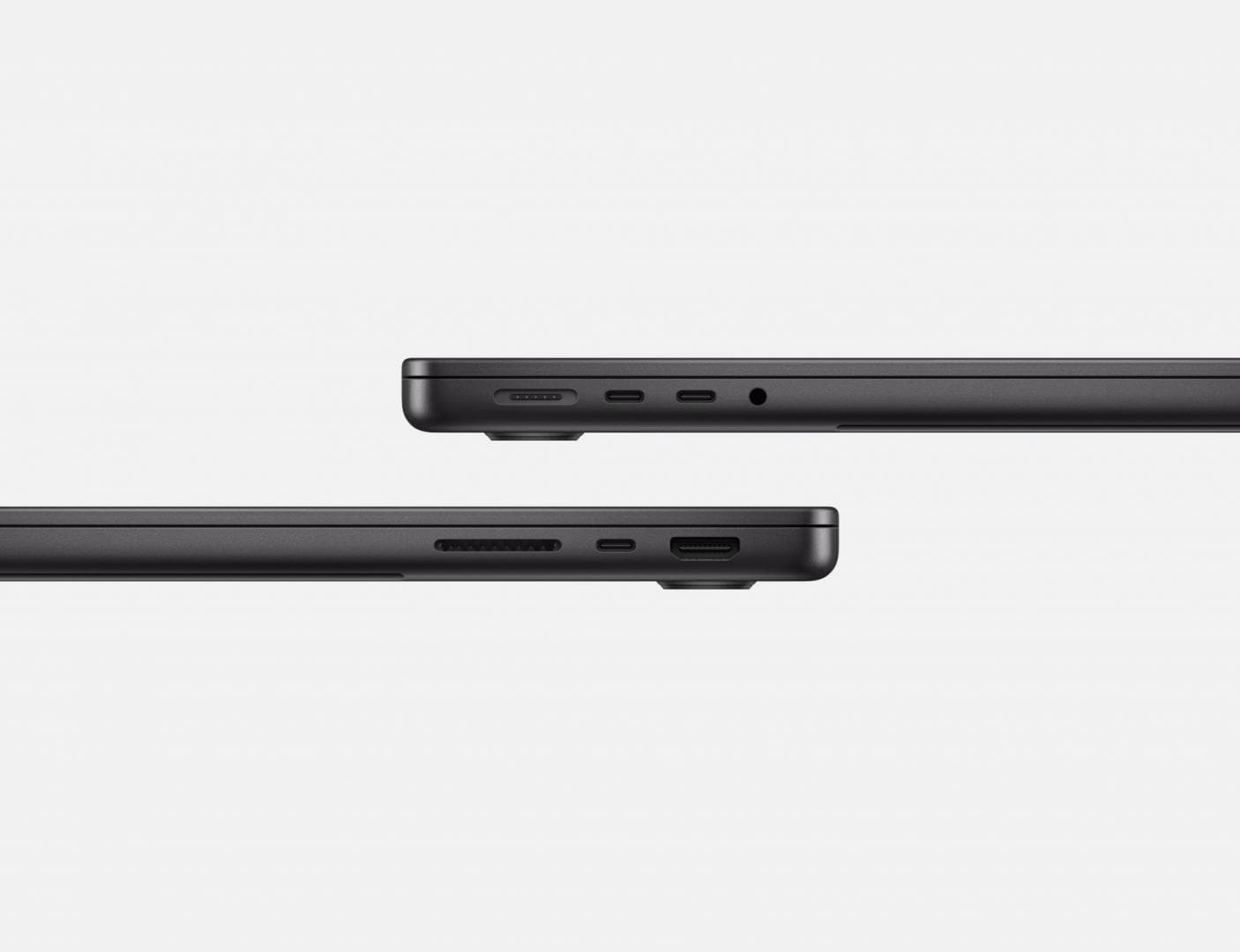 MacBook Pro 14.2"/Apple M4 Max (CPU 16-core, GPU 40-core, Neural Engine 16-core)/128GB/2TB- NANO DISPLAY - Space Black - US ENGLISH KB ( CTO from MX2K3RO/A) — miniatură