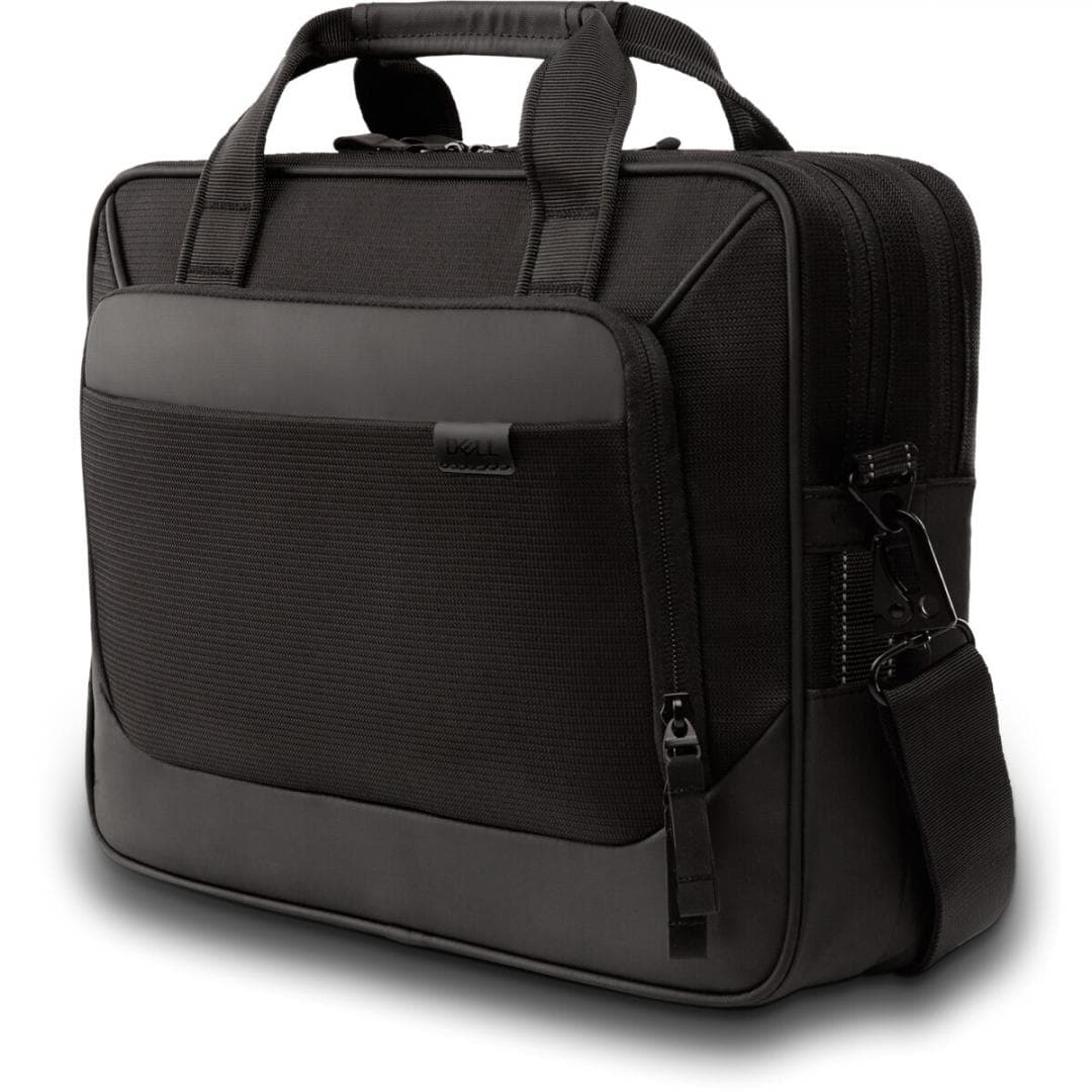 Geanta laptop DELL EcoLoop Pro Classic Briefcase 14", Negru — miniatură