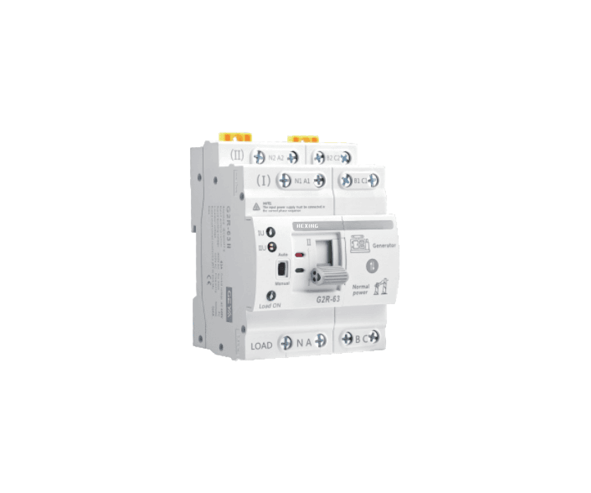 HEXING Automatic transfer switch G2R-63 3-Phase