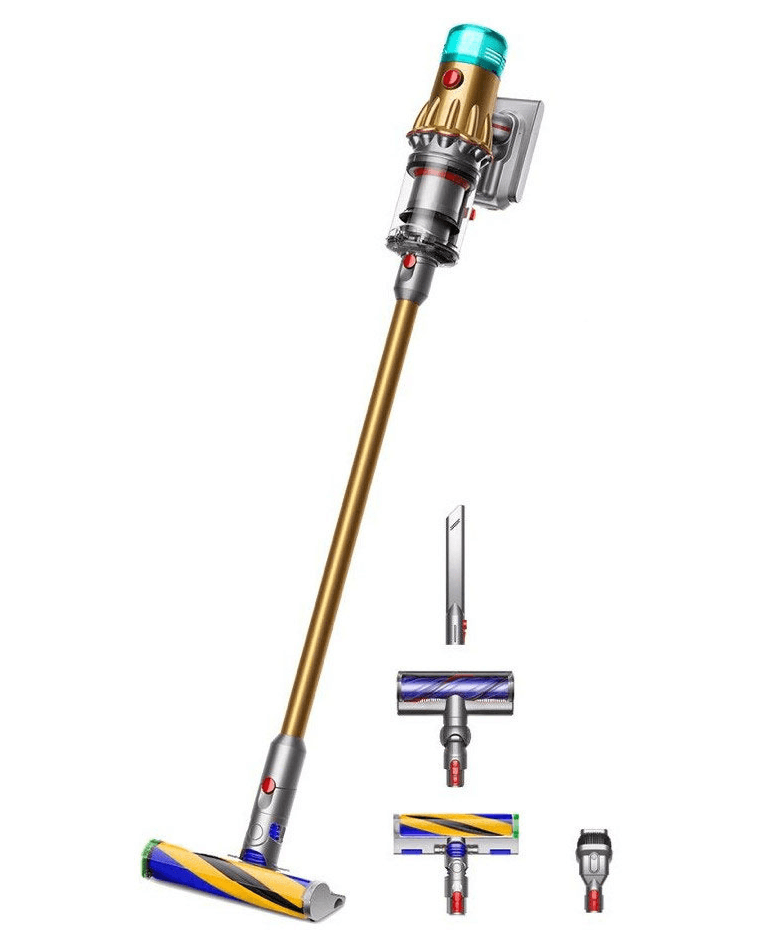 Dyson SV46 V12 Detect Slim Absolute Gold — miniatură